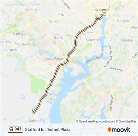 0943 bus route|943 Route: Schedules, Stops & Maps .